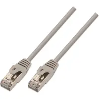 Aisens A136-0274, 1 meter, Cat6, F/UTP (FTP), RJ-45, RJ-45, grijs