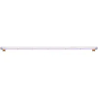 Segula LED buislamp S14s 6W 100cm 2.200K helder LED, dimbaar, Glas