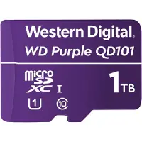 Western Digital WD Purple SC QD101 1 TB MicroSDXC UHS-I