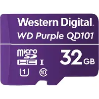 Western Digital Purple MicroSD Videosurveillance