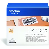 Brother DK-11240 Etiket Zwart op wit (51 mm x 102 mm)