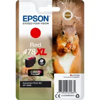 Epson Inktcartridge 378/478XL (C13T04F54010) Rood Hoge capaciteit