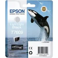 Epson T7609 (C13T76094010) Inktcartridge Licht licht-zwart