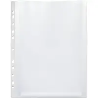 Pierre by Elba Hoezen Pack Blaasbalgen 100 Onderdelen Transparant A4 10 Stuks