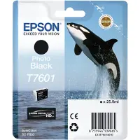 Epson T7601 (C13T76014010) Inktcartridge Foto-zwart
