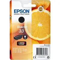 Epson 33 (C13T33314012) Inktcartridge Zwart
