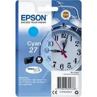 Epson 27 (C13T27024012) Inktcartridge Cyaan