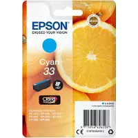 Epson Singlepack Cyan 33 Prem.Ink