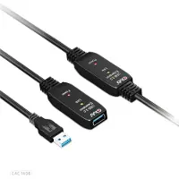 Club 3D CAC-1406 Club3D USB 3.2 A verlengkabel, 15 meter, actieve kabel, 5 Gbps, retailverpakking