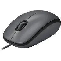 Logitech Mouse M100 Grey