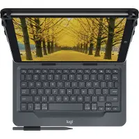 Logitech Universal - Toetsenbord en hoes - draadloos - Bluetooth 3.0 - QWERTY - Britse toetsenbordindeling