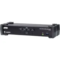 Aten CS1824-AT-G KVM-switch Zwart