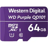 Western Digital Purple MicroSD Videosurveillance