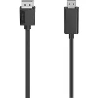 Hama Tec 1.5 M Displayport Naar Hdmi-kabel