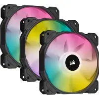 Corsair Sp120 Rgb Elite Ventilator 12x12 Mm 3 Eenheden
