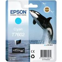 Epson T7602 (C13T76024010) Inktcartridge Cyaan