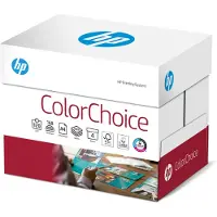 HP - Kleurenlaserpapier Color Choice A4 120gr wit 250vel | Pak a 250 vel | 8 stuks