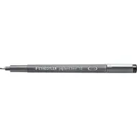 Staedtler - Artist Series - pigment liner - fineliner - zwart - 1.0 mm - 10 stuks