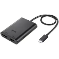 I-Tec USB Adapter [1x USB-C - 2x HDMI] USB C auf Dual HDMI Port 0.3 m