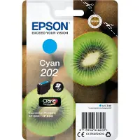Epson 202 (C13T02F24010) Inktcartridge Cyaan