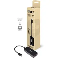 Club 3D CAC-1520 Netwerkadapter 2.5 GBit/s USB-C 2.0, USB-C 3.2 Gen 1, RJ45