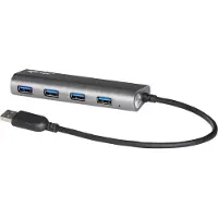 I-Tec USB 3.0 metalen oplaad HUB [4x USB oplaadpoort]