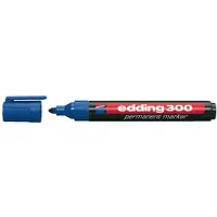 Edding Kantoorbenodigdheden - - e-300 - Verpakking van 10 - Punt medium 1,5-3 mm - Kleur Blauw
