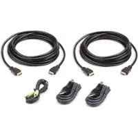 Aten 2L-7D03UHX5 USB HDMI Dual Display Secure KVM Kabel Set