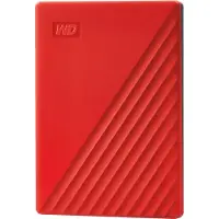 Western Digital WD My Passport 2TB Red