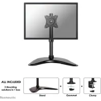 NeoMounts NM-D335BLACK Bureausteun