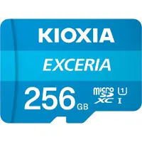 Kioxia Microsd Exceria 256gb Geheugenkaart