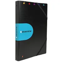 Exacompta Exaview Showalbum Exactive A4 40 Tassen Zwart