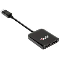Club 3D MST hub DisplayPort 1.4 to DisplayPort + HDMI 4K60Hz M/F