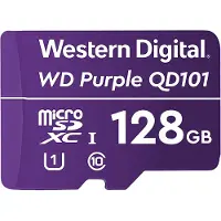 Western Digital WD PURPLE QD101 MICROSD 128GB WDD128G1P0C