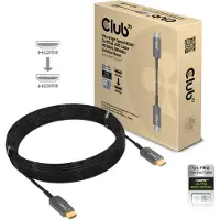 Club 3D CAC-1376 HDMI-kabel HDMI Aansluitkabel HDMI-A-stekker 10.00 m Zwart