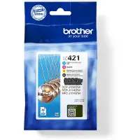 Brother LC-421VAL Inktcartridge 4-kleuren Multipack