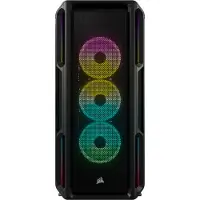 Corsair PC- Behuizing - Case - 5000T RGB TG - Midtowermodel - ATX - USB/Audio - gehard glas - zwart