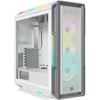 Corsair iCue 5000T RGB Tempered Glass White