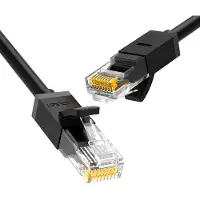 UGREEN Internetkabel 3 meter | CAT 6 | RJ45 | 1000Mbps | Zwart