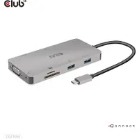Club 3D CSV-1594 USB4 dockingstation