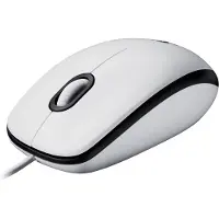 Logitech M100 Muis , Bedraad, USB-aansluiting, uitgebreide compatibiliteit