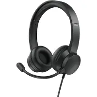 Trust Headphones with Microphone Trust HS-200 Black