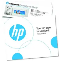HP Advanced Photo-papier, glanzend 65 lb, 4 x 12 inch (101 x 305 mm) 10 vellen