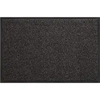 Hamat Schoonloopmat Ingresso - 90x150 cm - Antraciet