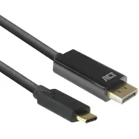 ACT USB-C naar DisplayPort Kabel 2 Meter