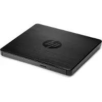 HP Externe DVD-RW-speler - - Compatibel met EliteBook en Omen Pro - USB - Zwart