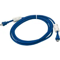 Mobotix Camera sensor cable - - Mini USB type B (M) - 3 m - FlexMount S14D - Blauw