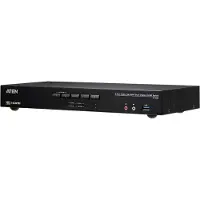 Aten CS1844-AT-G KVM-switch Zwart