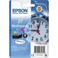 Epson 27 (C13T27054012) Inktcartridge 3-kleuren Multipack