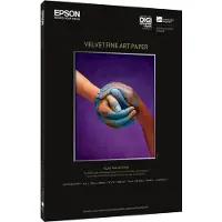 Epson Velvet Fine Art Paper A 3+ 20 Sheet, 260 g S 0